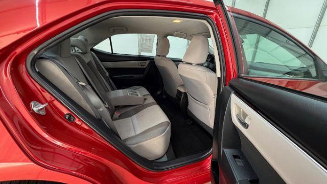 2019 Red Toyota Corolla LE (5YFBURHE6KP) with an 1.8L I-4 DOHC engine, located at 1806 Veterans Memorial Hwy SW, Austell, GA, 30168, (770) 944-9558, 33.817959, -84.606987 - Photo#17