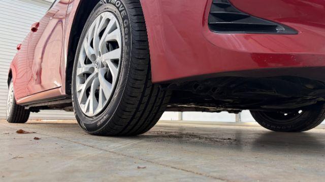 2019 Red Toyota Corolla LE (5YFBURHE6KP) with an 1.8L I-4 DOHC engine, located at 1806 Veterans Memorial Hwy SW, Austell, GA, 30168, (770) 944-9558, 33.817959, -84.606987 - Photo#19