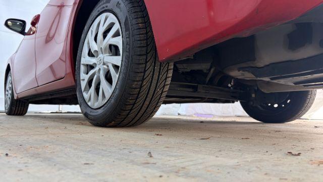2019 Red Toyota Corolla LE (5YFBURHE6KP) with an 1.8L I-4 DOHC engine, located at 1806 Veterans Memorial Hwy SW, Austell, GA, 30168, (770) 944-9558, 33.817959, -84.606987 - Photo#21