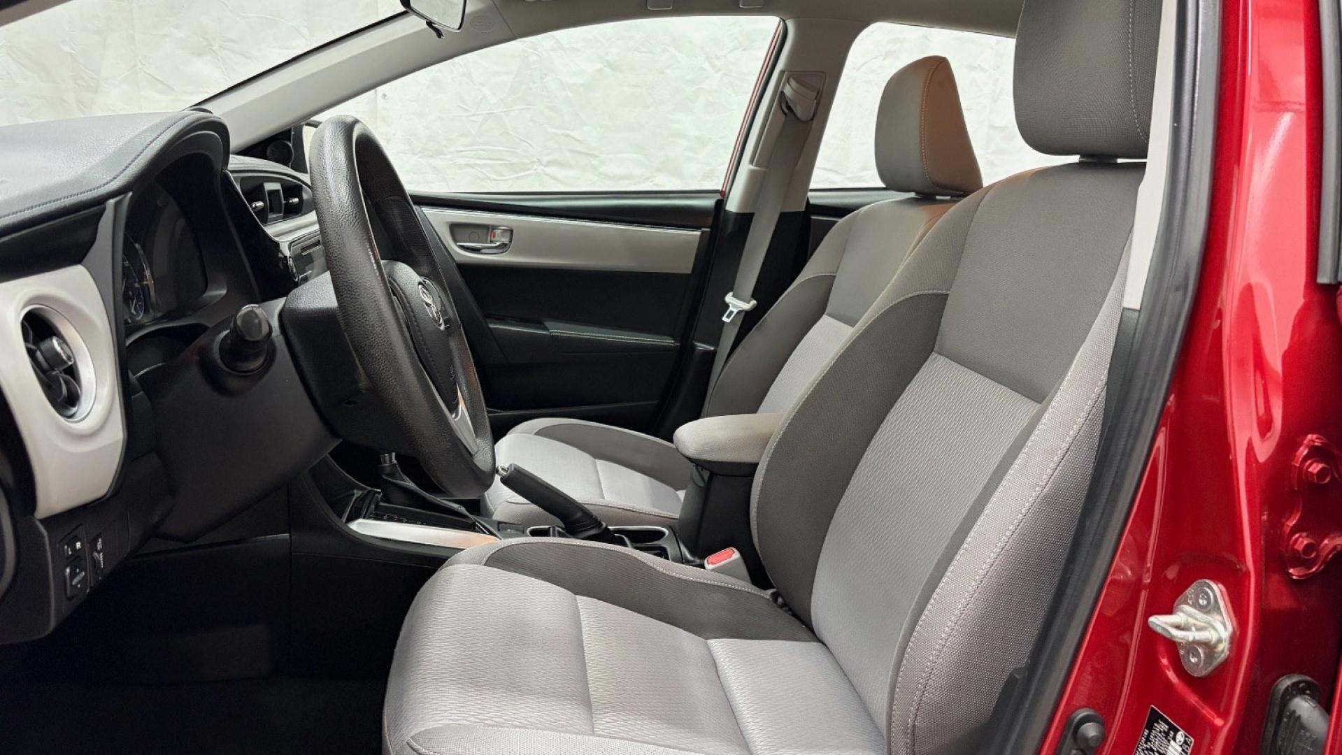 2019 Red Toyota Corolla LE (5YFBURHE6KP) with an 1.8L I-4 DOHC engine, located at 1806 Veterans Memorial Hwy SW, Austell, GA, 30168, (770) 944-9558, 33.817959, -84.606987 - Photo#11
