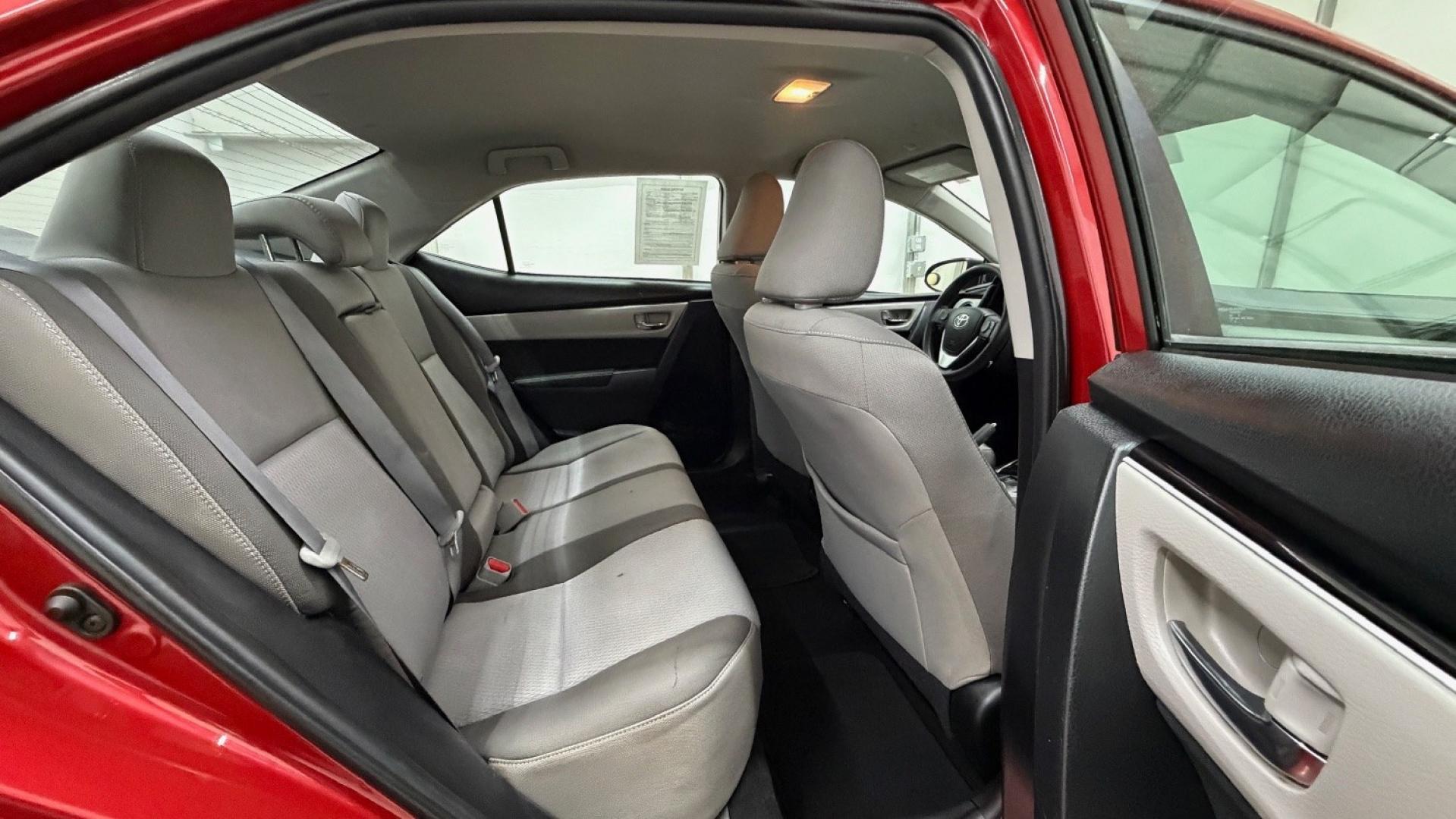 2019 Red Toyota Corolla LE (5YFBURHE6KP) with an 1.8L I-4 DOHC engine, located at 1806 Veterans Memorial Hwy SW, Austell, GA, 30168, (770) 944-9558, 33.817959, -84.606987 - Photo#16