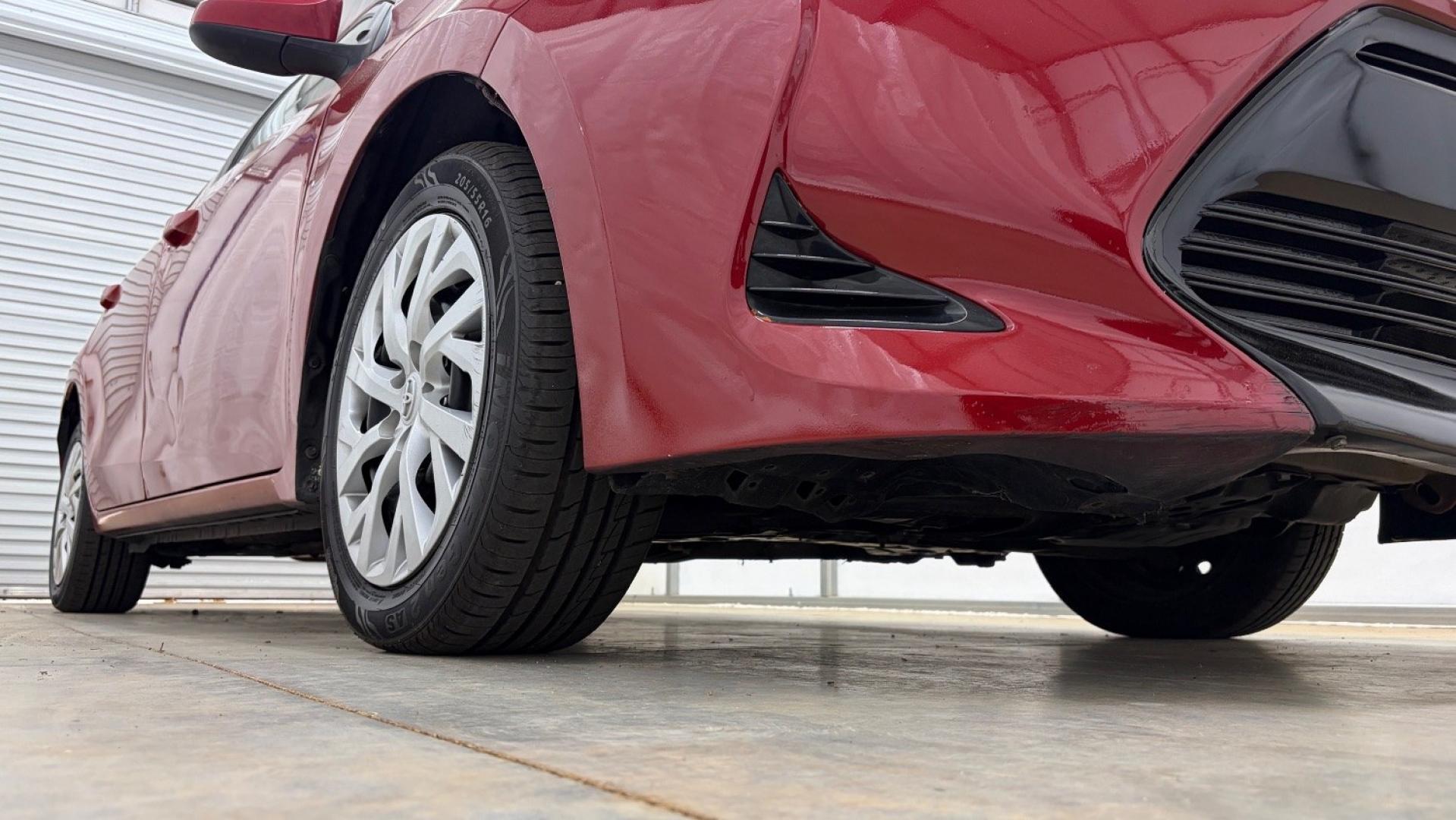 2019 Red Toyota Corolla LE (5YFBURHE6KP) with an 1.8L I-4 DOHC engine, located at 1806 Veterans Memorial Hwy SW, Austell, GA, 30168, (770) 944-9558, 33.817959, -84.606987 - Photo#18