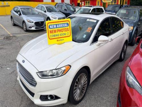 2013 Ford Fusion Titanium