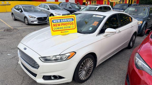 photo of 2013 Ford Fusion Titanium
