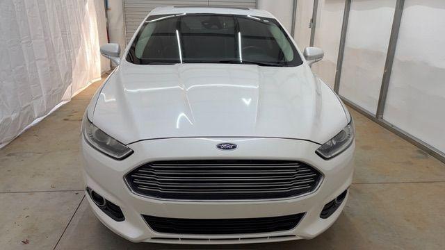 2013 White Ford Fusion Titanium (3FA6P0K98DR) with an EcoBoost 2L I-4 gasoline direct injection engine, located at 1806 Veterans Memorial Hwy SW, Austell, GA, 30168, (770) 944-9558, 33.817959, -84.606987 - Photo#9