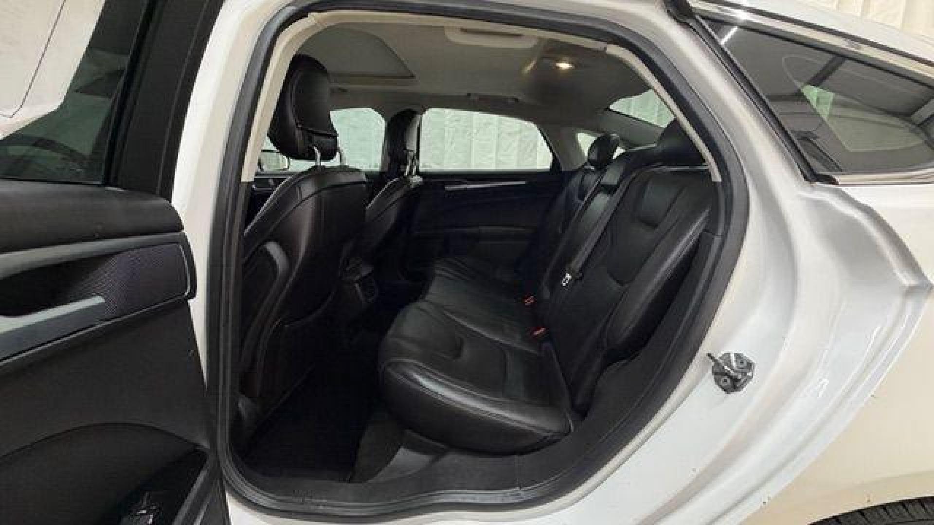 2013 White Ford Fusion Titanium (3FA6P0K98DR) with an EcoBoost 2L I-4 gasoline direct injection engine, located at 1806 Veterans Memorial Hwy SW, Austell, GA, 30168, (770) 944-9558, 33.817959, -84.606987 - Photo#14