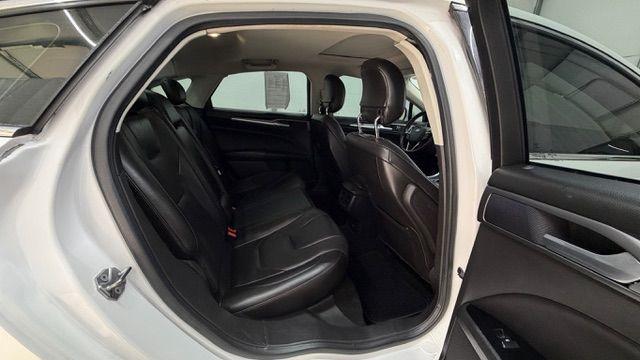 2013 White Ford Fusion Titanium (3FA6P0K98DR) with an EcoBoost 2L I-4 gasoline direct injection engine, located at 1806 Veterans Memorial Hwy SW, Austell, GA, 30168, (770) 944-9558, 33.817959, -84.606987 - Photo#15