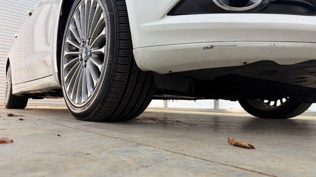 2013 White Ford Fusion Titanium (3FA6P0K98DR) with an EcoBoost 2L I-4 gasoline direct injection engine, located at 1806 Veterans Memorial Hwy SW, Austell, GA, 30168, (770) 944-9558, 33.817959, -84.606987 - Photo#18