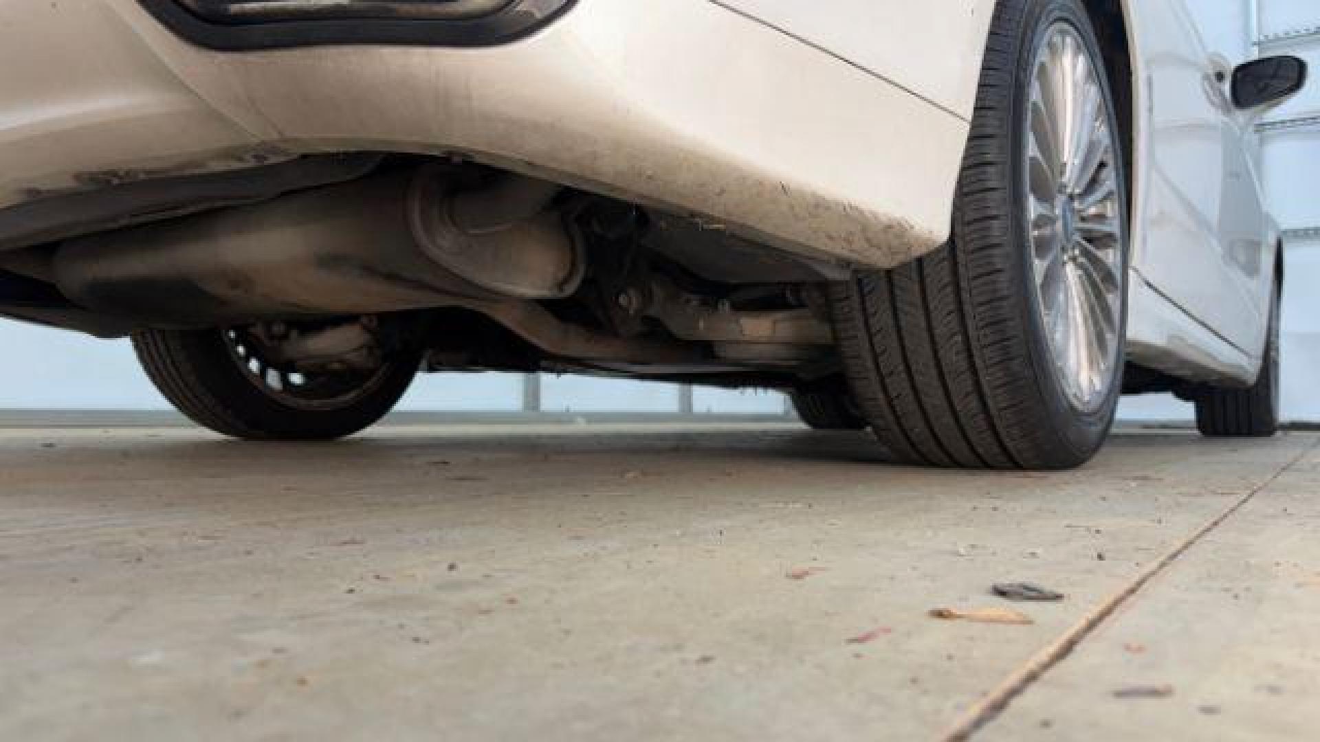 2013 White Ford Fusion Titanium (3FA6P0K98DR) with an EcoBoost 2L I-4 gasoline direct injection engine, located at 1806 Veterans Memorial Hwy SW, Austell, GA, 30168, (770) 944-9558, 33.817959, -84.606987 - Photo#19