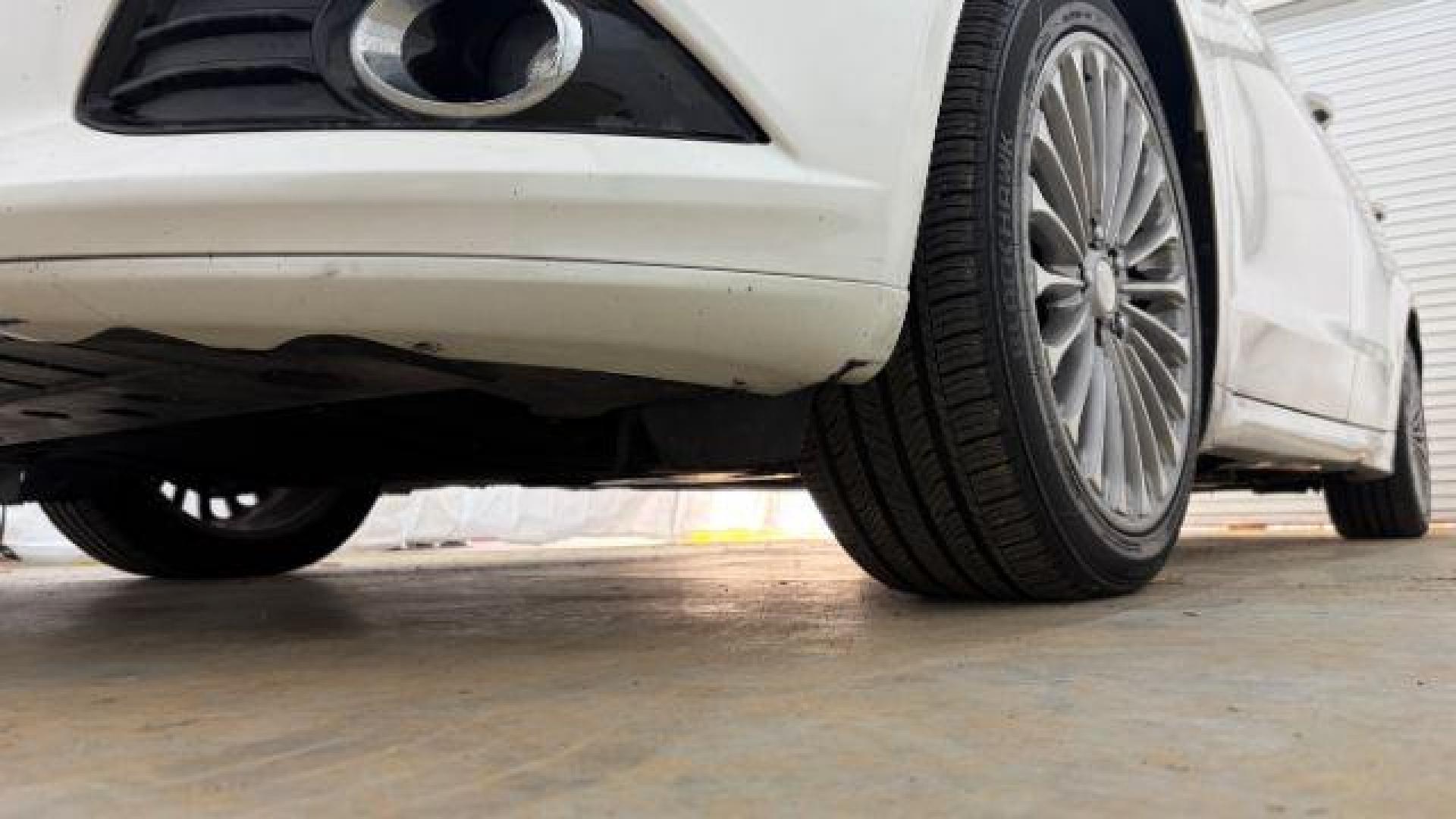 2013 White Ford Fusion Titanium (3FA6P0K98DR) with an EcoBoost 2L I-4 gasoline direct injection engine, located at 1806 Veterans Memorial Hwy SW, Austell, GA, 30168, (770) 944-9558, 33.817959, -84.606987 - Photo#21