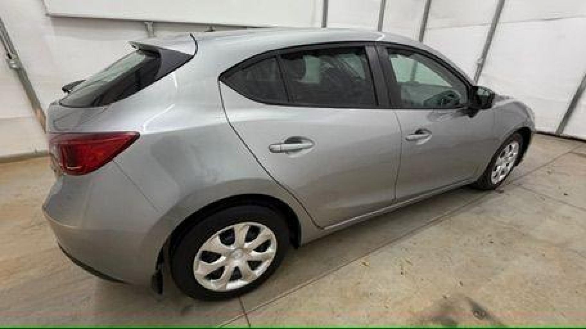 2015 Silver Mazda Mazda3 Hatchback i Sport (3MZBM1K79FM) with an SKYACTIV-G 2L I-4 gasoline direct injection engine, located at 1806 Veterans Memorial Hwy SW, Austell, GA, 30168, (770) 944-9558, 33.817959, -84.606987 - Photo#6