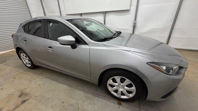 2015 Silver Mazda Mazda3 Hatchback i Sport (3MZBM1K79FM) with an SKYACTIV-G 2L I-4 gasoline direct injection engine, located at 1806 Veterans Memorial Hwy SW, Austell, GA, 30168, (770) 944-9558, 33.817959, -84.606987 - Photo#7
