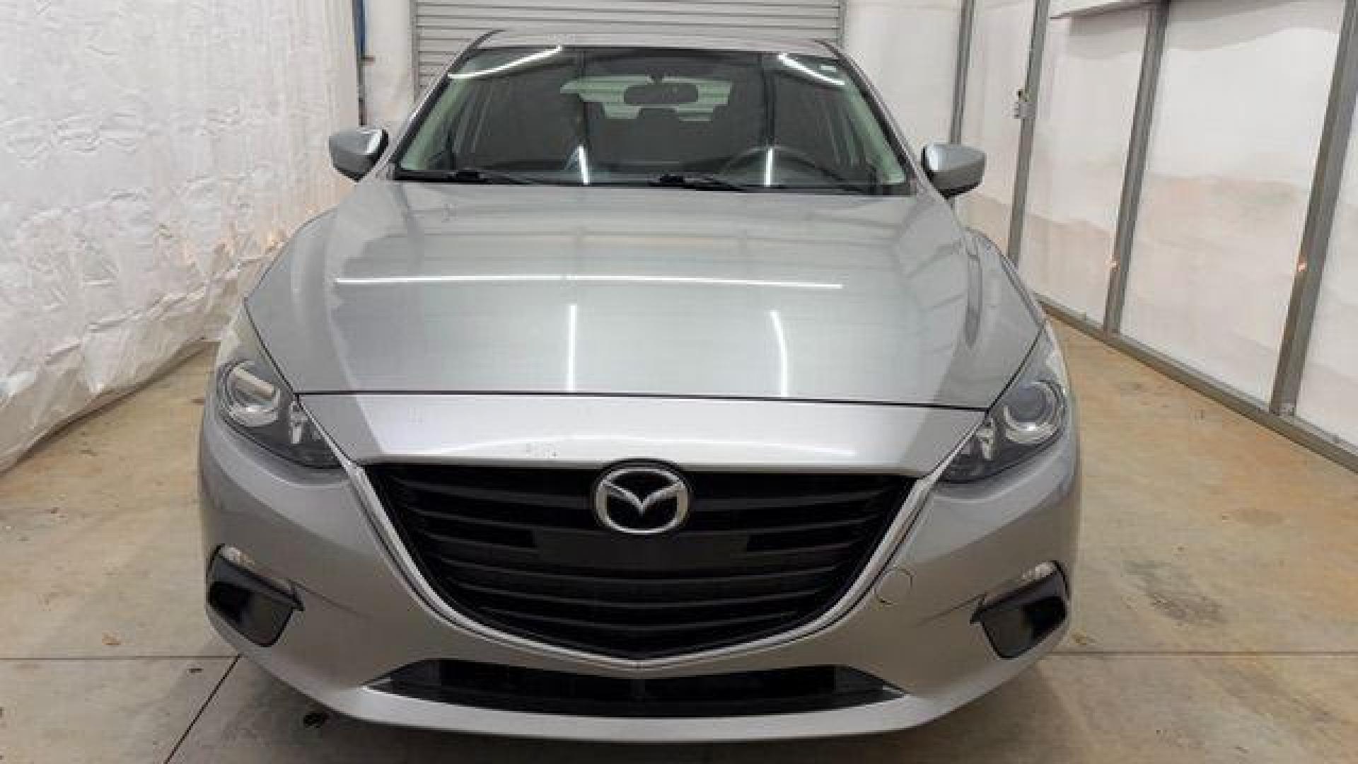 2015 Silver Mazda Mazda3 Hatchback i Sport (3MZBM1K79FM) with an SKYACTIV-G 2L I-4 gasoline direct injection engine, located at 1806 Veterans Memorial Hwy SW, Austell, GA, 30168, (770) 944-9558, 33.817959, -84.606987 - Photo#9
