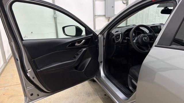 2015 Silver Mazda Mazda3 Hatchback i Sport (3MZBM1K79FM) with an SKYACTIV-G 2L I-4 gasoline direct injection engine, located at 1806 Veterans Memorial Hwy SW, Austell, GA, 30168, (770) 944-9558, 33.817959, -84.606987 - Photo#10