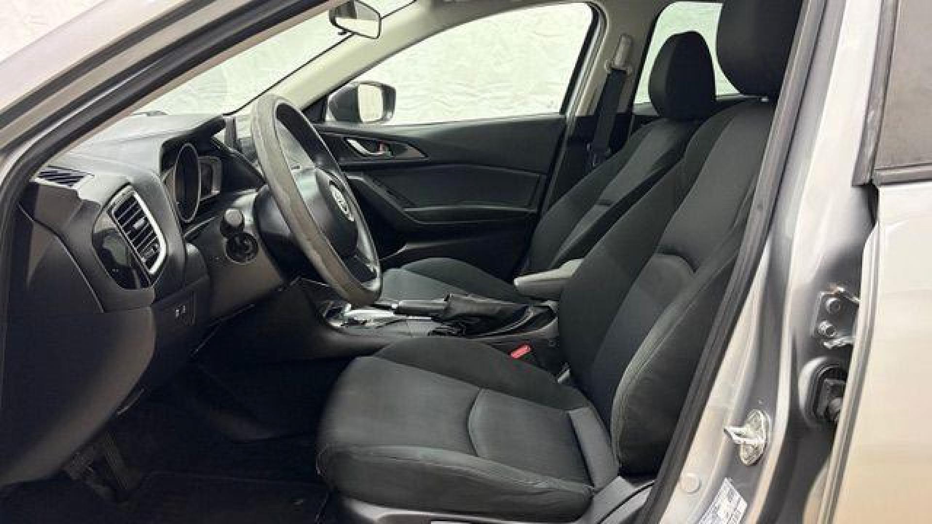 2015 Silver Mazda Mazda3 Hatchback i Sport (3MZBM1K79FM) with an SKYACTIV-G 2L I-4 gasoline direct injection engine, located at 1806 Veterans Memorial Hwy SW, Austell, GA, 30168, (770) 944-9558, 33.817959, -84.606987 - Photo#11