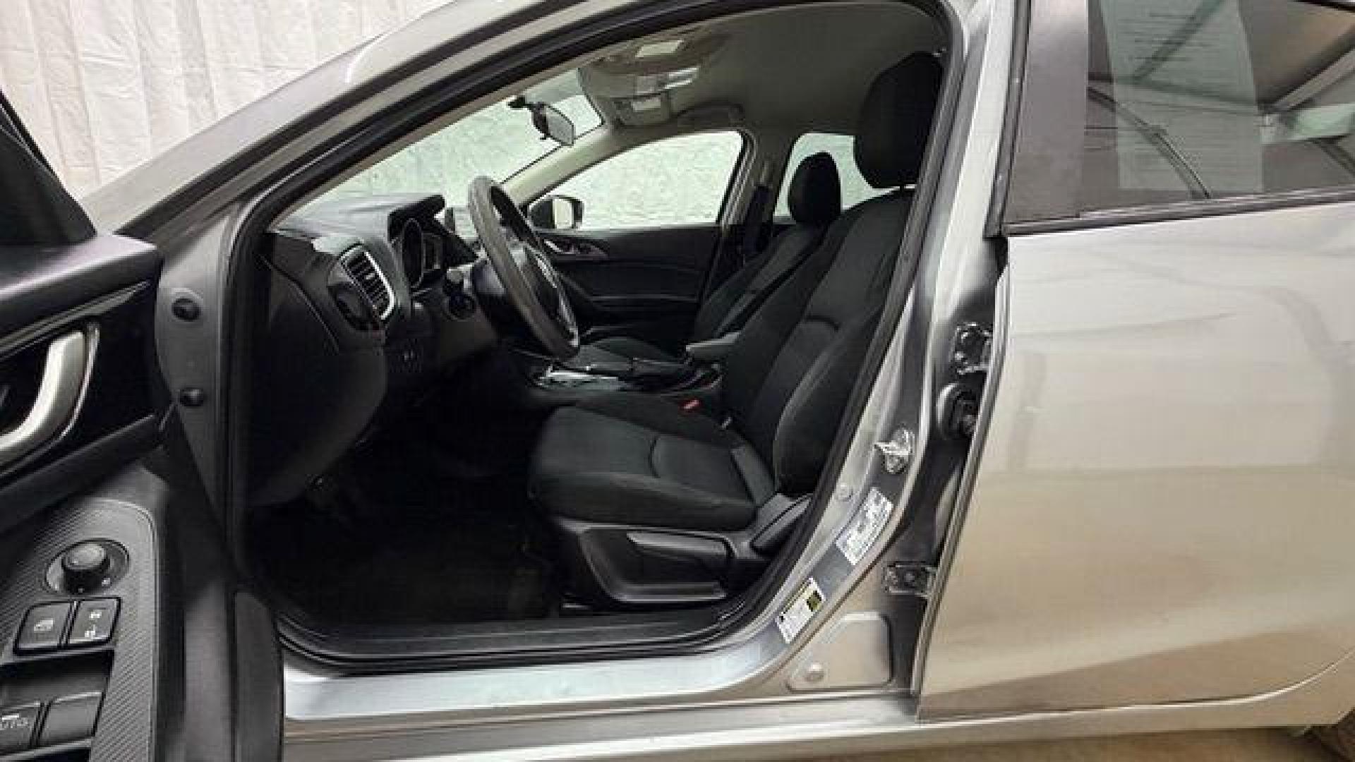 2015 Silver Mazda Mazda3 Hatchback i Sport (3MZBM1K79FM) with an SKYACTIV-G 2L I-4 gasoline direct injection engine, located at 1806 Veterans Memorial Hwy SW, Austell, GA, 30168, (770) 944-9558, 33.817959, -84.606987 - Photo#12