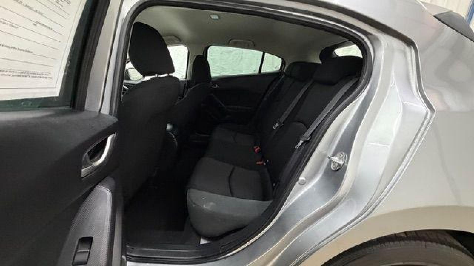 2015 Silver Mazda Mazda3 Hatchback i Sport (3MZBM1K79FM) with an SKYACTIV-G 2L I-4 gasoline direct injection engine, located at 1806 Veterans Memorial Hwy SW, Austell, GA, 30168, (770) 944-9558, 33.817959, -84.606987 - Photo#14