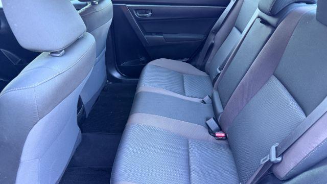 2018 Blue Toyota Corolla LE (5YFBURHE2JP) with an 1.8L I-4 DOHC engine, located at 1806 Veterans Memorial Hwy SW, Austell, GA, 30168, (770) 944-9558, 33.817959, -84.606987 - Photo#7