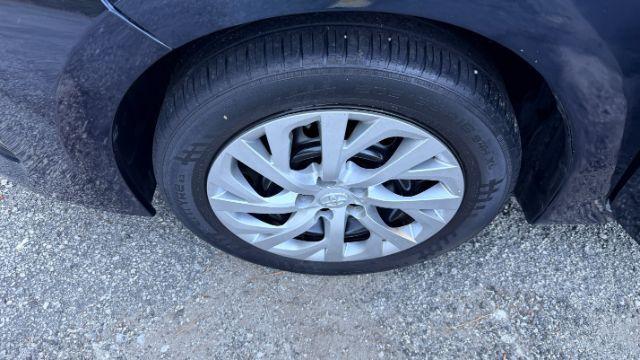 2018 Blue Toyota Corolla LE (5YFBURHE2JP) with an 1.8L I-4 DOHC engine, located at 1806 Veterans Memorial Hwy SW, Austell, GA, 30168, (770) 944-9558, 33.817959, -84.606987 - Photo#13