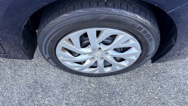 2018 Blue Toyota Corolla LE (5YFBURHE2JP) with an 1.8L I-4 DOHC engine, located at 1806 Veterans Memorial Hwy SW, Austell, GA, 30168, (770) 944-9558, 33.817959, -84.606987 - Photo#14