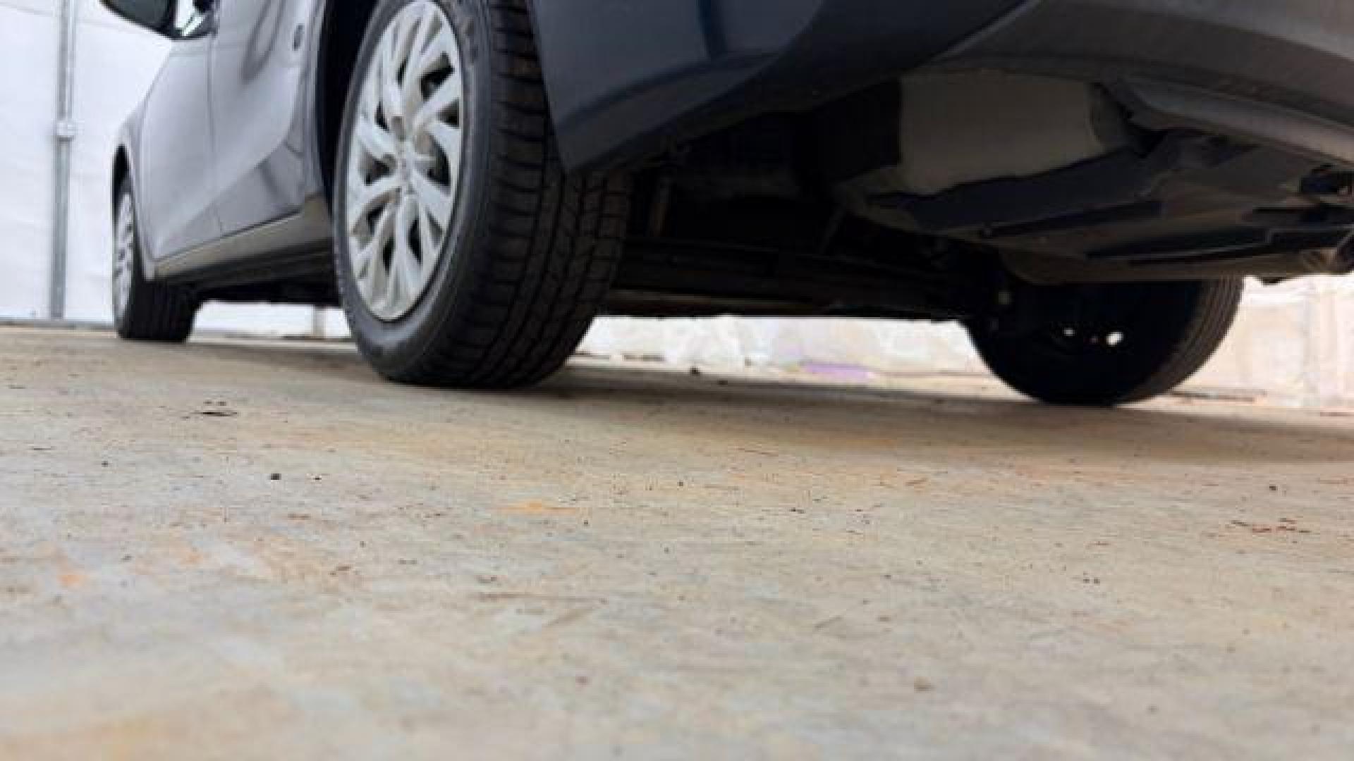 2018 Blue Toyota Corolla LE (5YFBURHE2JP) with an 1.8L I-4 DOHC engine, located at 1806 Veterans Memorial Hwy SW, Austell, GA, 30168, (770) 944-9558, 33.817959, -84.606987 - Photo#22