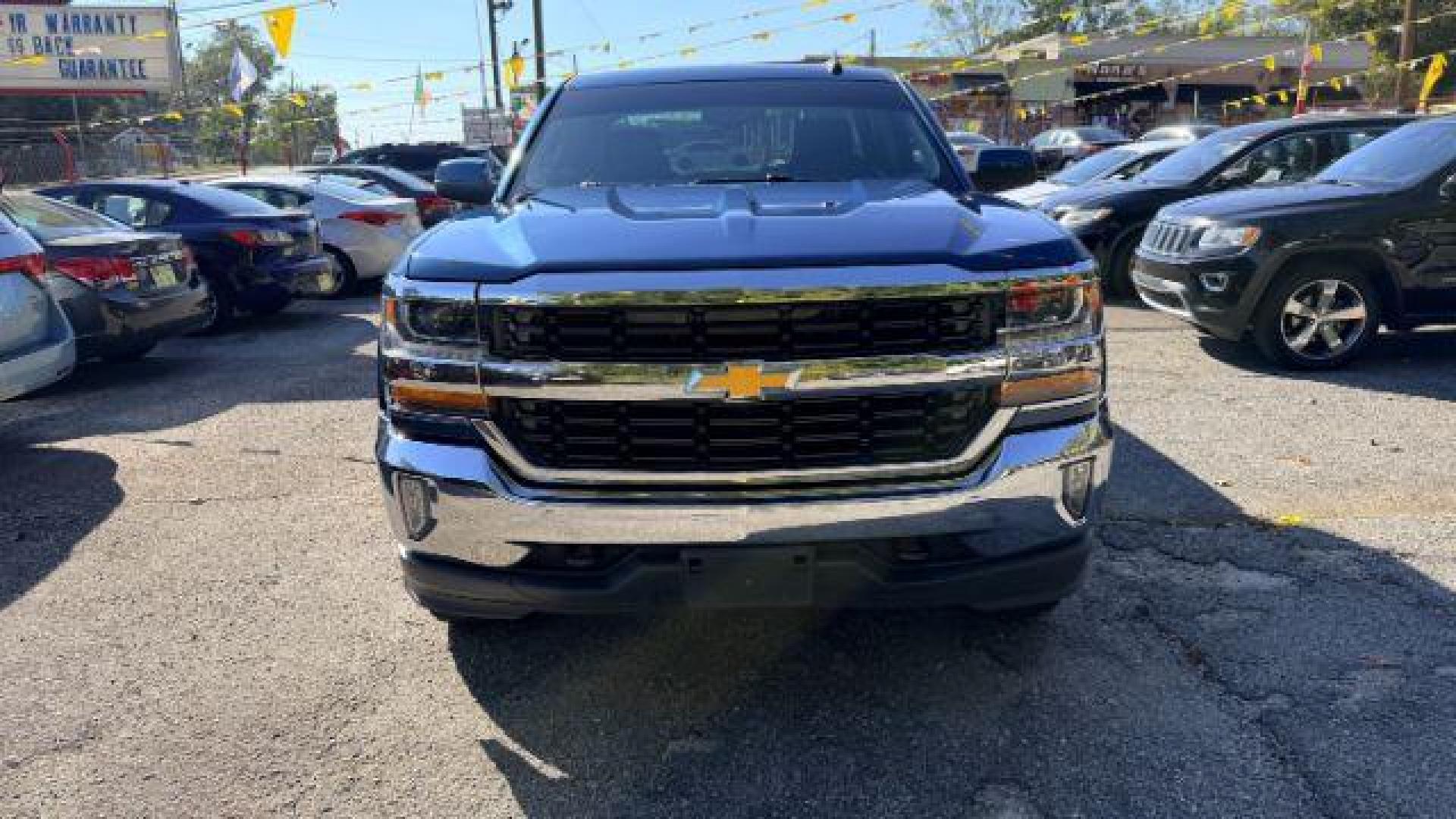 2017 BLUE Chevrolet Silverado 1500 1LT (1GCVKREH7HZ) , located at 1806 Veterans Memorial Hwy SW, Austell, GA, 30168, (770) 944-9558, 33.817959, -84.606987 - Photo#1