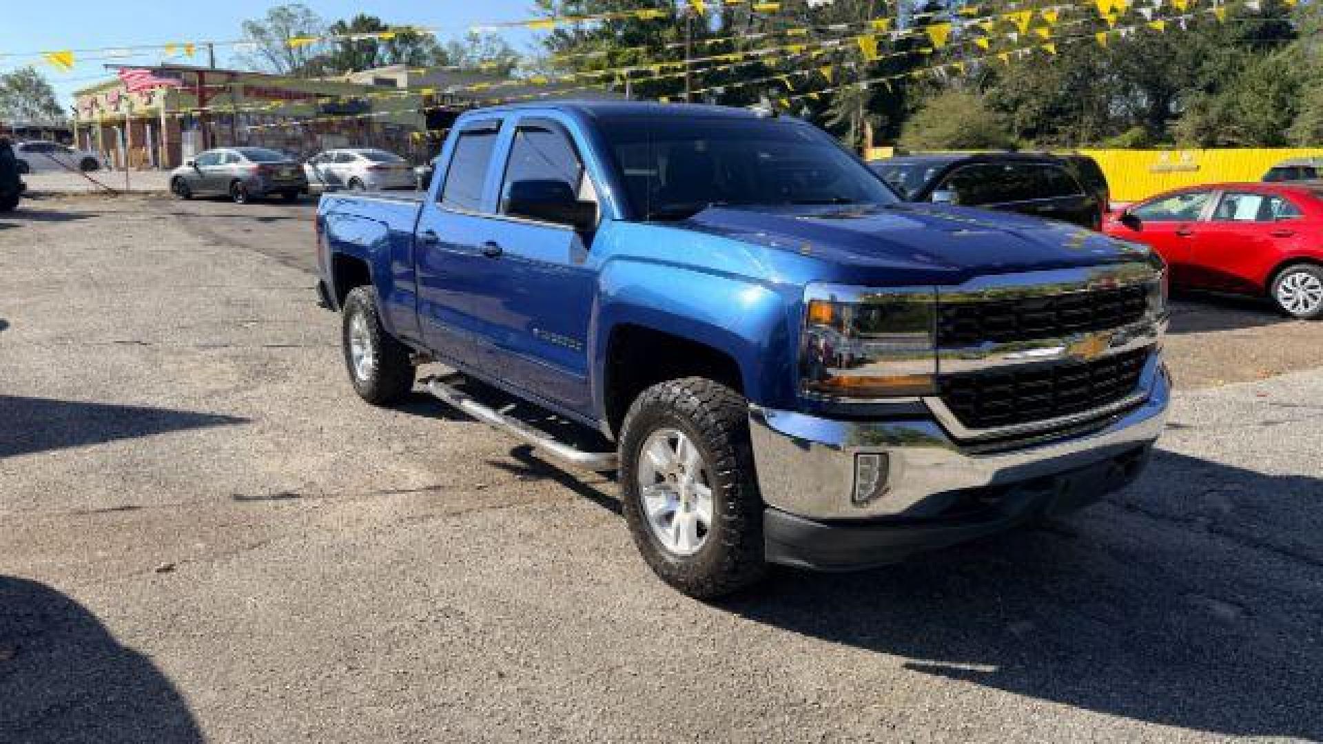 2017 BLUE Chevrolet Silverado 1500 1LT (1GCVKREH7HZ) , located at 1806 Veterans Memorial Hwy SW, Austell, GA, 30168, (770) 944-9558, 33.817959, -84.606987 - Photo#2
