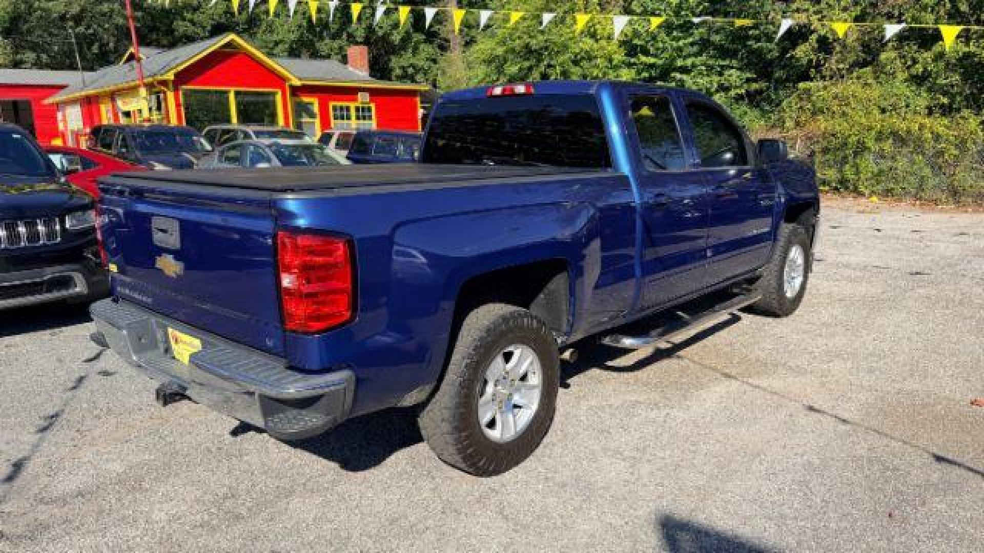 2017 BLUE Chevrolet Silverado 1500 1LT (1GCVKREH7HZ) , located at 1806 Veterans Memorial Hwy SW, Austell, GA, 30168, (770) 944-9558, 33.817959, -84.606987 - Photo#3