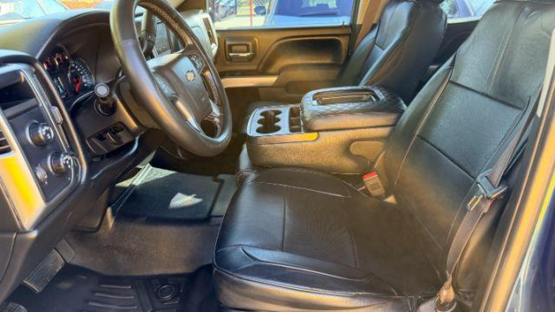 2017 BLUE Chevrolet Silverado 1500 1LT (1GCVKREH7HZ) , located at 1806 Veterans Memorial Hwy SW, Austell, GA, 30168, (770) 944-9558, 33.817959, -84.606987 - Photo#11