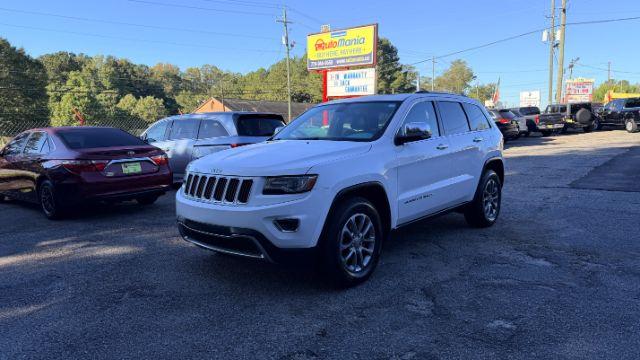 photo of 2014 Jeep Grand Cherokee Limited