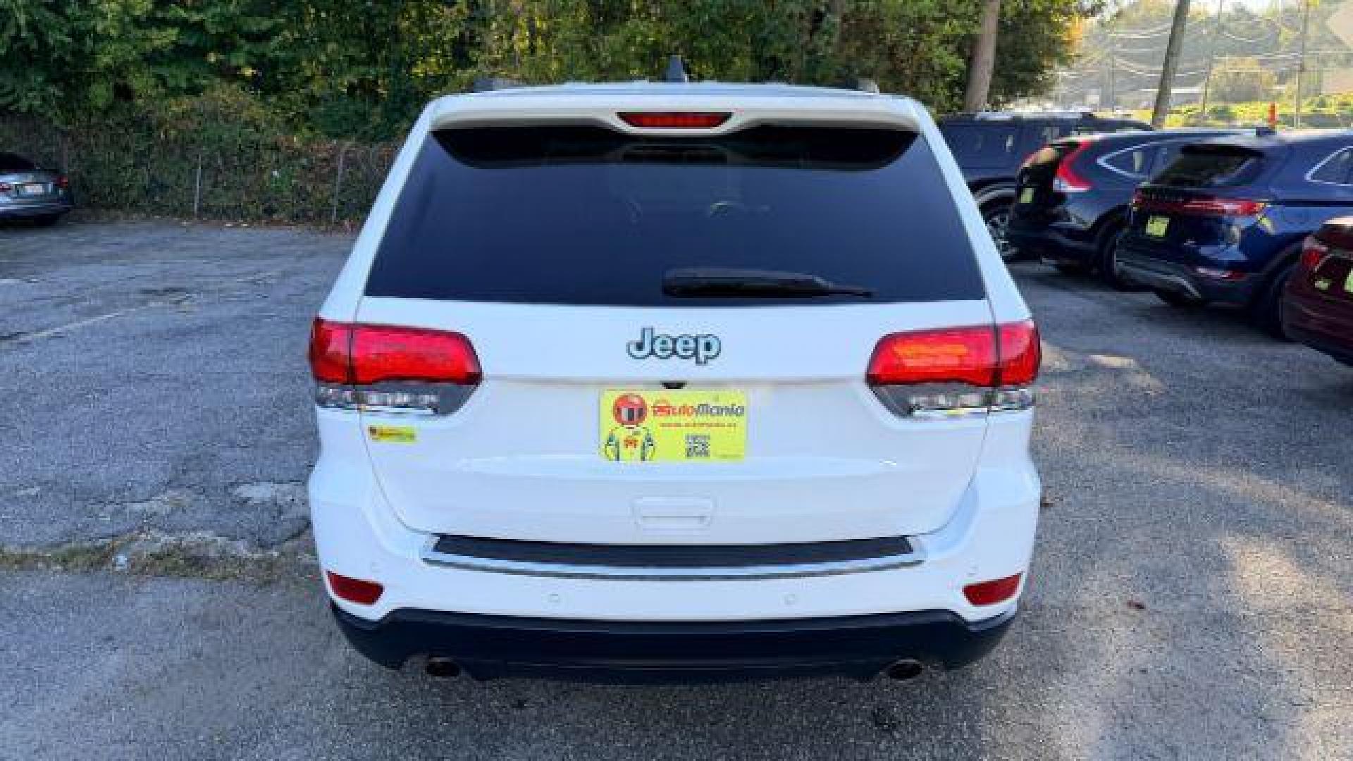 2014 White Jeep Grand Cherokee Limited (1C4RJEBG8EC) , located at 1806 Veterans Memorial Hwy SW, Austell, GA, 30168, (770) 944-9558, 33.817959, -84.606987 - Photo#4