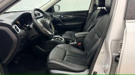 2014 Silver Nissan Rogue SL (5N1AT2MV8EC) with an 2.5L I-4 DOHC engine, located at 1806 Veterans Memorial Hwy SW, Austell, GA, 30168, (770) 944-9558, 33.817959, -84.606987 - Photo#11