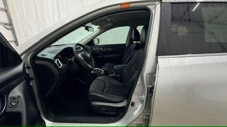 2014 Silver Nissan Rogue SL (5N1AT2MV8EC) with an 2.5L I-4 DOHC engine, located at 1806 Veterans Memorial Hwy SW, Austell, GA, 30168, (770) 944-9558, 33.817959, -84.606987 - Photo#12