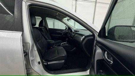 2014 Silver Nissan Rogue SL (5N1AT2MV8EC) with an 2.5L I-4 DOHC engine, located at 1806 Veterans Memorial Hwy SW, Austell, GA, 30168, (770) 944-9558, 33.817959, -84.606987 - Photo#18