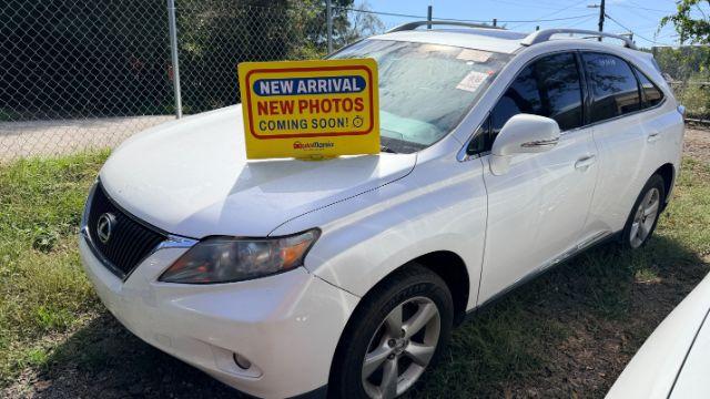 2011 Lexus RX 350 .