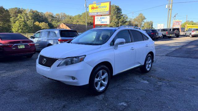 photo of 2011 Lexus RX 350 .