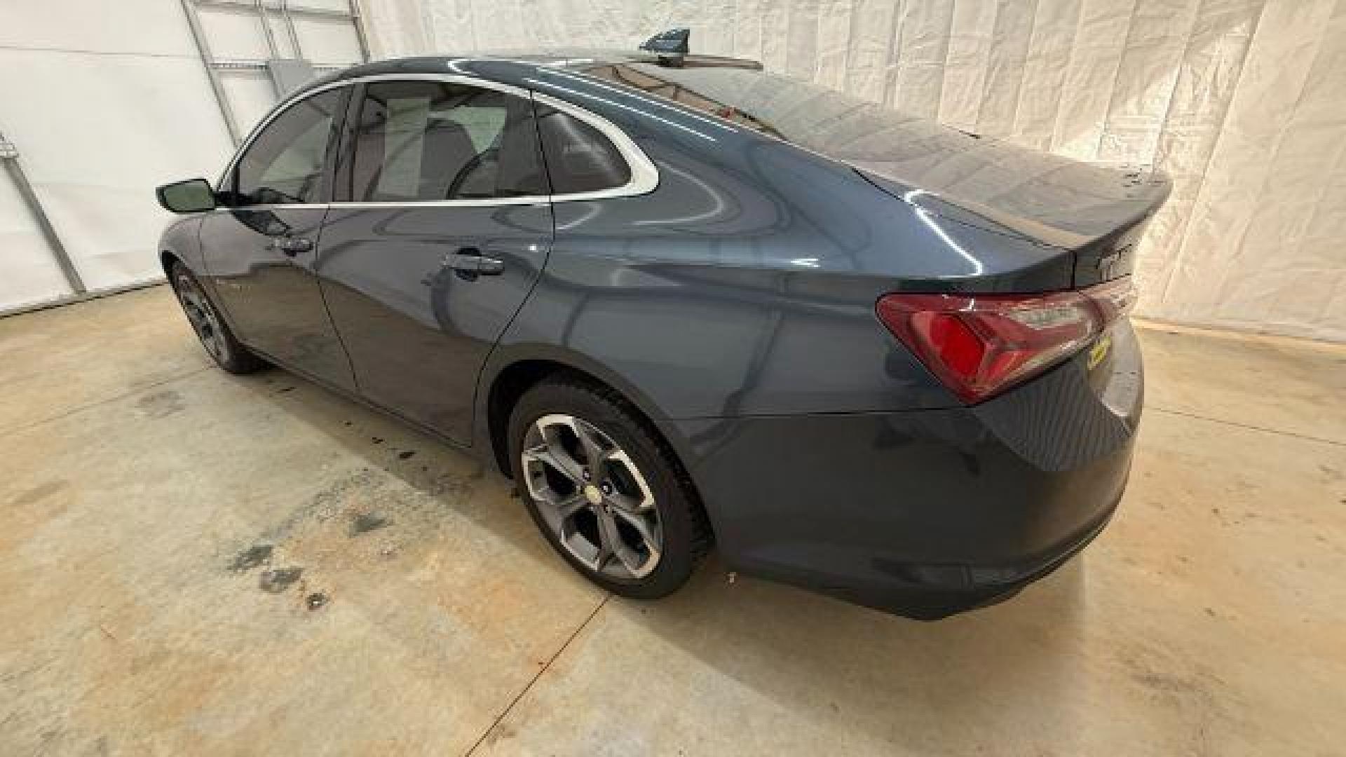 2020 Gray Chevrolet Malibu FWD LT (1G1ZD5ST6LF) with an ECOTEC 1.5L I-4 gasoline direct injection engine, located at 1806 Veterans Memorial Hwy SW, Austell, GA, 30168, (770) 944-9558, 33.817959, -84.606987 - Photo#2