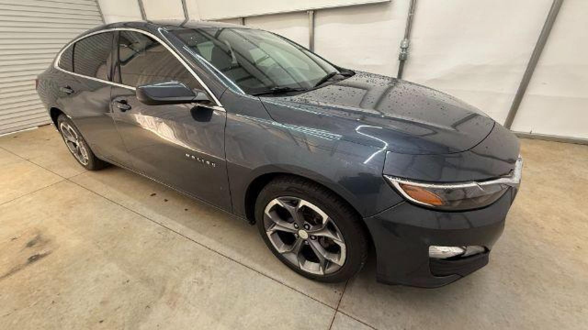 2020 Gray Chevrolet Malibu FWD LT (1G1ZD5ST6LF) with an ECOTEC 1.5L I-4 gasoline direct injection engine, located at 1806 Veterans Memorial Hwy SW, Austell, GA, 30168, (770) 944-9558, 33.817959, -84.606987 - Photo#7