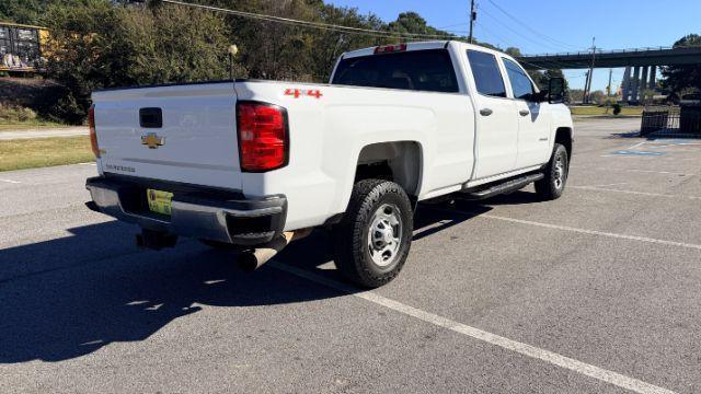 2018 White Chevrolet Silverado 2500HD WT (1GC1KUEY3JF) with an Vortec 6L V-8 variable valve control engine, located at 1806 Veterans Memorial Hwy SW, Austell, GA, 30168, (770) 944-9558, 33.817959, -84.606987 - Photo#5