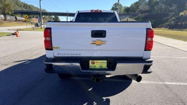 2018 White Chevrolet Silverado 2500HD WT (1GC1KUEY3JF) with an Vortec 6L V-8 variable valve control engine, located at 1806 Veterans Memorial Hwy SW, Austell, GA, 30168, (770) 944-9558, 33.817959, -84.606987 - Photo#6