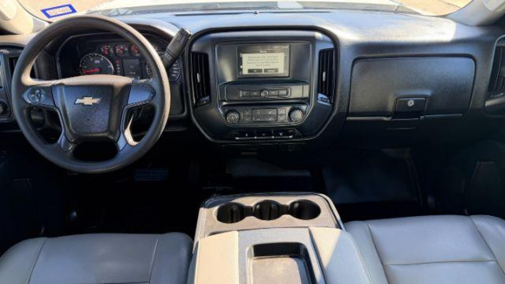 2018 White Chevrolet Silverado 2500HD WT (1GC1KUEY3JF) with an Vortec 6L V-8 variable valve control engine, located at 1806 Veterans Memorial Hwy SW, Austell, GA, 30168, (770) 944-9558, 33.817959, -84.606987 - Photo#19