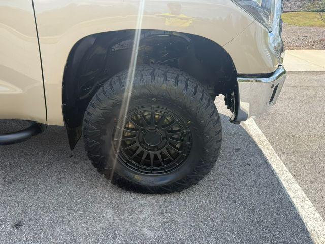 2020 Tan Toyota Tundra SR5 | TRD Pro (5TFDY5F19LX) with an I-FORCE 5.7L V-8 DOHC engine, located at 1806 Veterans Memorial Hwy SW, Austell, GA, 30168, (770) 944-9558, 33.817959, -84.606987 - Photo#1