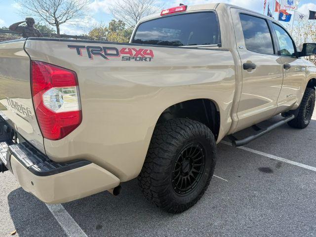 2020 Tan Toyota Tundra SR5 | TRD Pro (5TFDY5F19LX) with an I-FORCE 5.7L V-8 DOHC engine, located at 1806 Veterans Memorial Hwy SW, Austell, GA, 30168, (770) 944-9558, 33.817959, -84.606987 - Photo#6