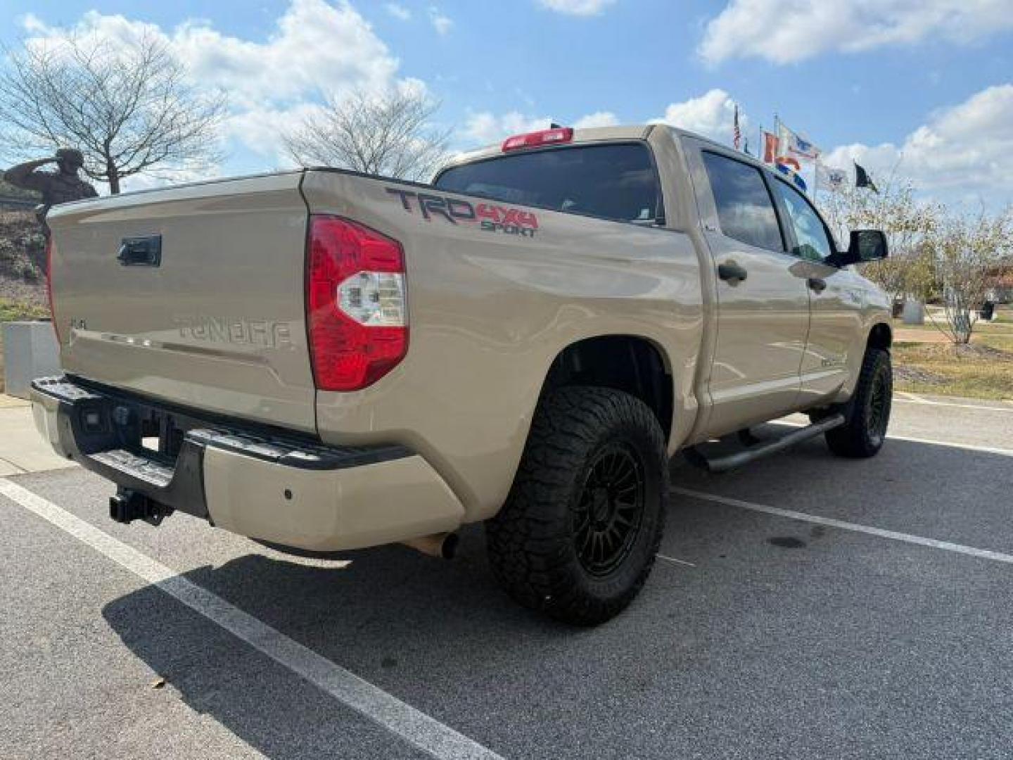 2020 Tan Toyota Tundra SR5 | TRD Pro (5TFDY5F19LX) with an I-FORCE 5.7L V-8 DOHC engine, located at 1806 Veterans Memorial Hwy SW, Austell, GA, 30168, (770) 944-9558, 33.817959, -84.606987 - Photo#7