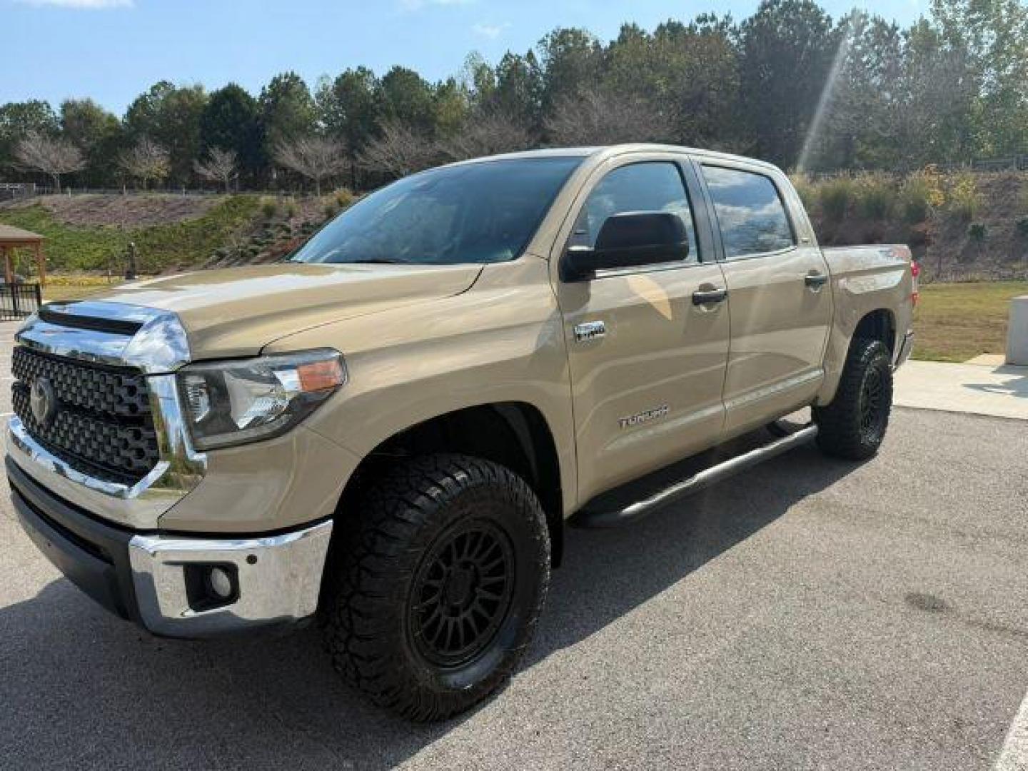 2020 Tan Toyota Tundra SR5 | TRD Pro (5TFDY5F19LX) with an I-FORCE 5.7L V-8 DOHC engine, located at 1806 Veterans Memorial Hwy SW, Austell, GA, 30168, (770) 944-9558, 33.817959, -84.606987 - Photo#12