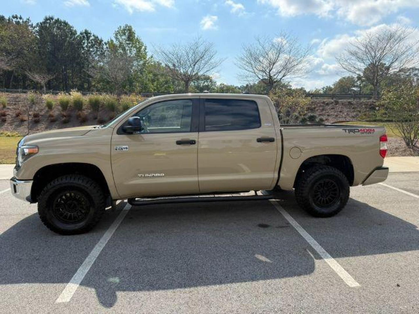 2020 Tan Toyota Tundra SR5 | TRD Pro (5TFDY5F19LX) with an I-FORCE 5.7L V-8 DOHC engine, located at 1806 Veterans Memorial Hwy SW, Austell, GA, 30168, (770) 944-9558, 33.817959, -84.606987 - Photo#13