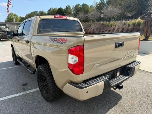 2020 Tan Toyota Tundra SR5 | TRD Pro (5TFDY5F19LX) with an I-FORCE 5.7L V-8 DOHC engine, located at 1806 Veterans Memorial Hwy SW, Austell, GA, 30168, (770) 944-9558, 33.817959, -84.606987 - Photo#16