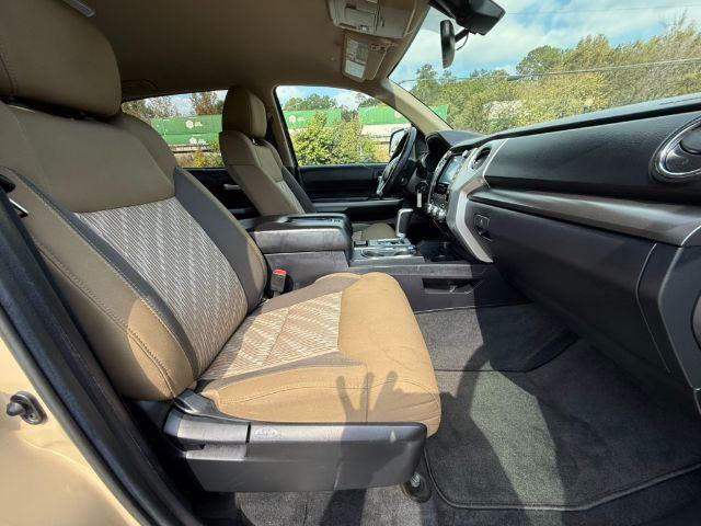 2020 Tan Toyota Tundra SR5 | TRD Pro (5TFDY5F19LX) with an I-FORCE 5.7L V-8 DOHC engine, located at 1806 Veterans Memorial Hwy SW, Austell, GA, 30168, (770) 944-9558, 33.817959, -84.606987 - Photo#23