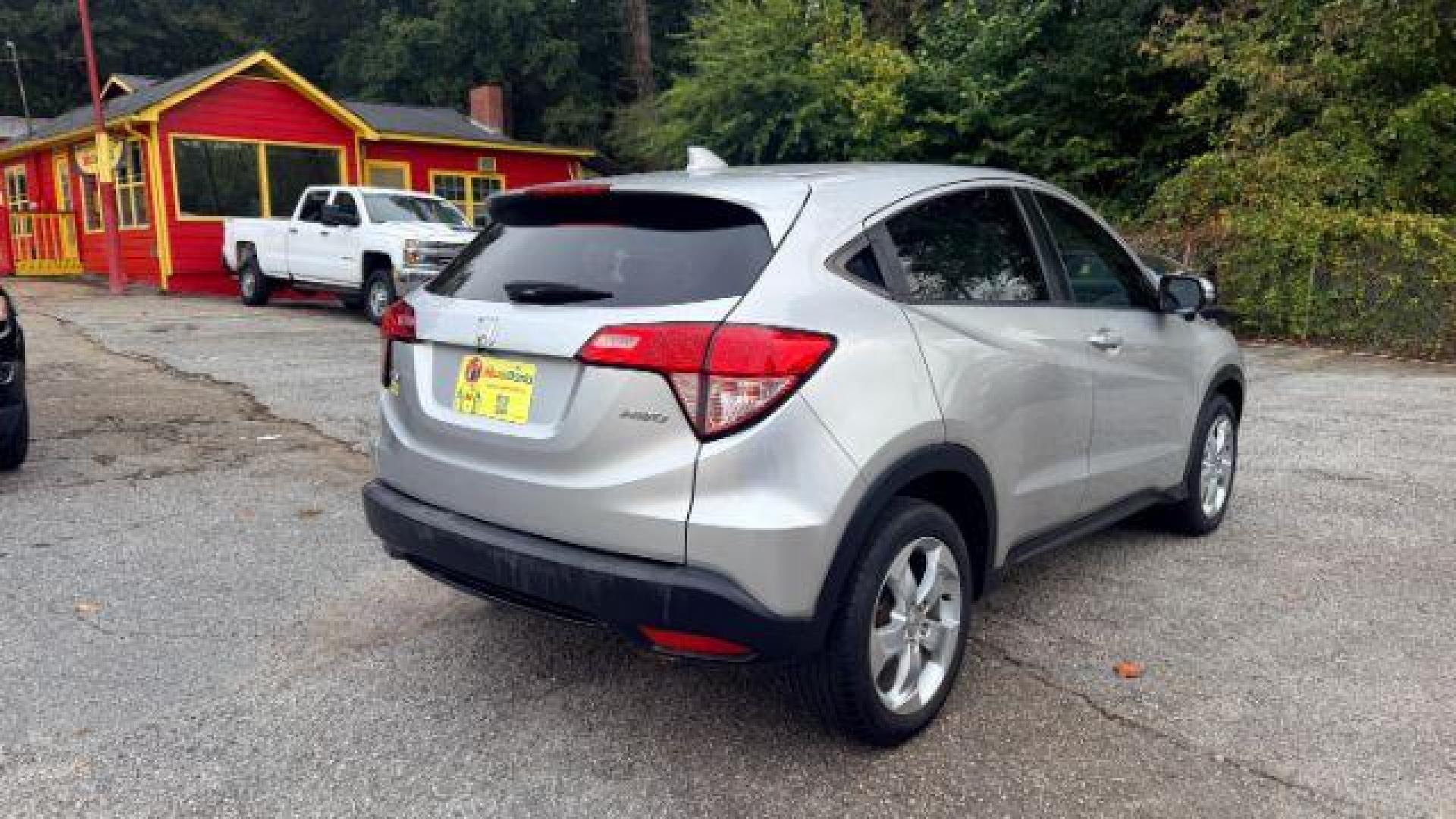 2016 Silver Honda HR-V EX (3CZRU6H53GM) with an 1.8L I-4 variable valve control engine, located at 1806 Veterans Memorial Hwy SW, Austell, GA, 30168, (770) 944-9558, 33.817959, -84.606987 - Photo#3
