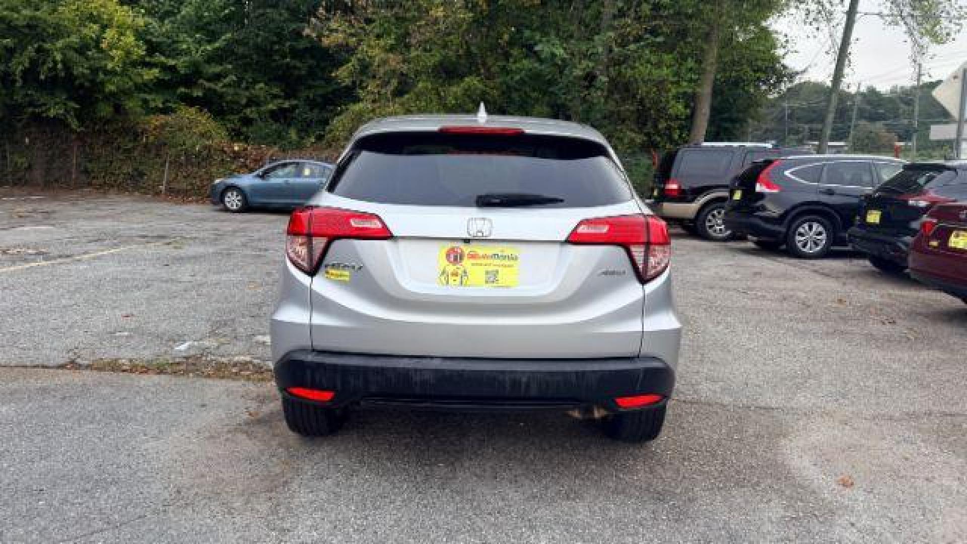 2016 Silver Honda HR-V EX (3CZRU6H53GM) with an 1.8L I-4 variable valve control engine, located at 1806 Veterans Memorial Hwy SW, Austell, GA, 30168, (770) 944-9558, 33.817959, -84.606987 - Photo#4
